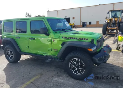 2026 Jeep Wrangler Rubicon 4X4 z USA, uszkodzony, nr VIN 1C4PJXFN1TW155133